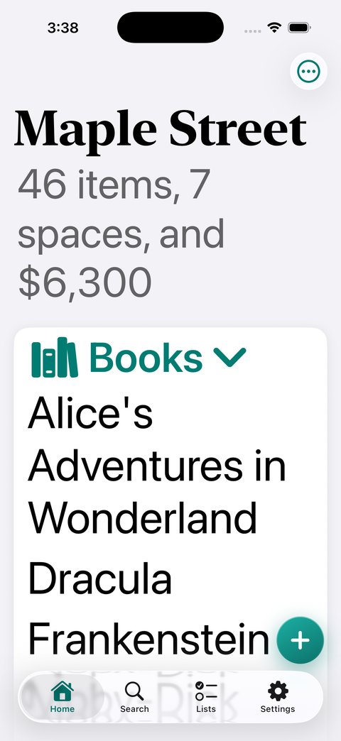 1.0 Home at the largest size: the title, summary and book titles all wrap in full.