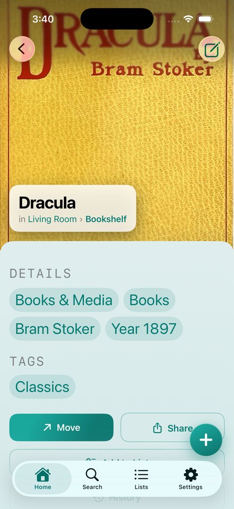Previous build, Dracula at a larger size: detail chips grow but the title and path stay small.