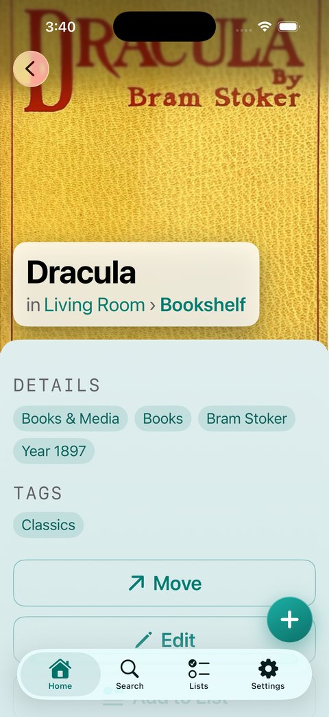 1.0 Dracula at a larger size: the title, path and buttons grow together.