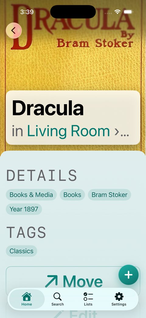 1.0 Dracula at the largest size: the title and path grow and the chips stay readable.